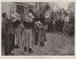 Een Nederlandse veiling